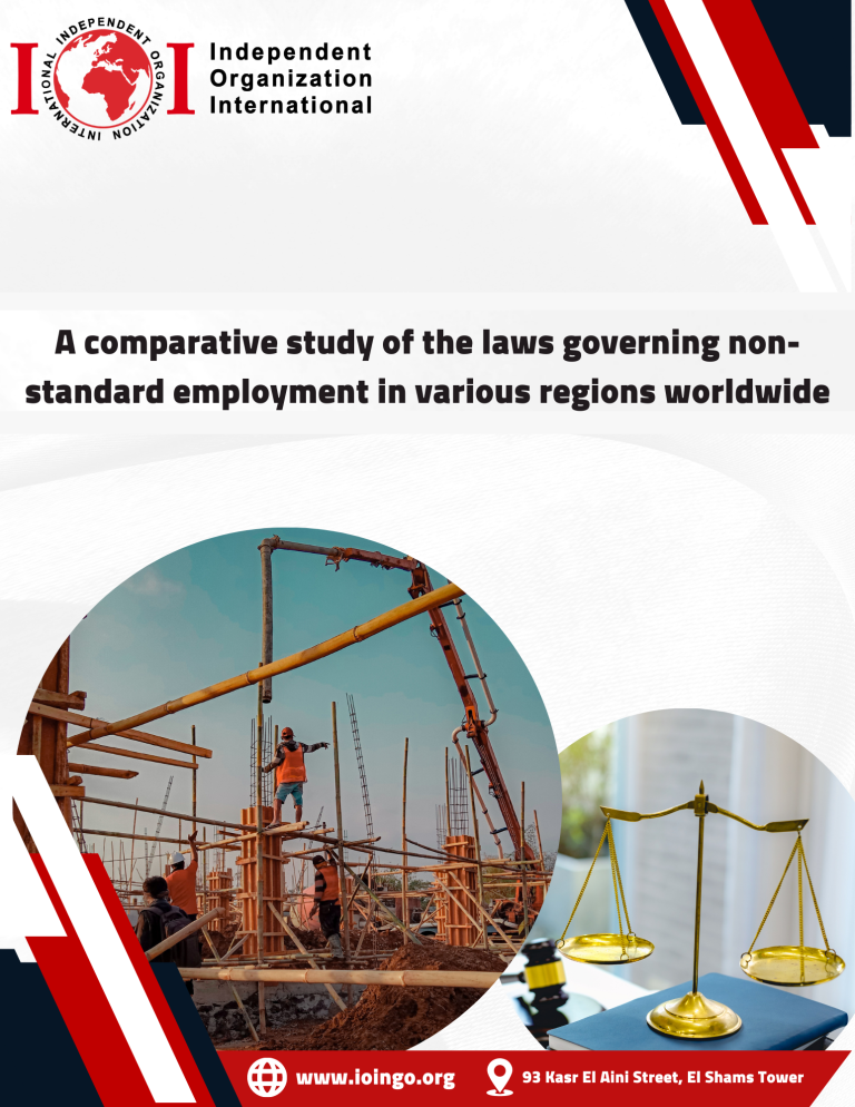 A comparative study of the laws governing non-standard employment in various regions worldwide